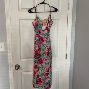 J. Crew floral wrap dress (NEW TAGS STILL ON)